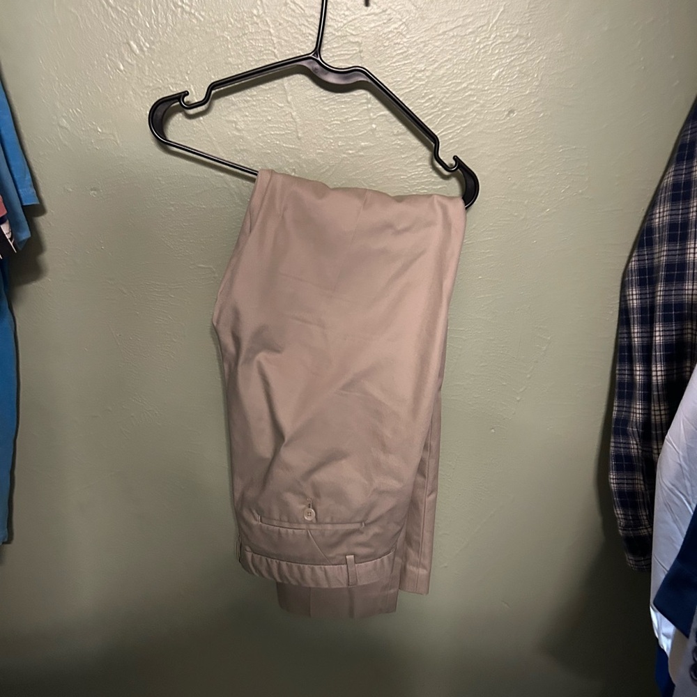 Calvin Klein Beige Trousers